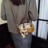 Bolso Texturizado Simple y Elegante 2026 Nuevo Bloque de Color Patchwork Bolso de Hombro Único Bolso Cuadrado Pequeño de Mano Chic de Nicho para Mujeres