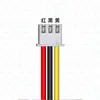 XH2.54mm Cable de Terminal de Cabeza Única/Doble Calibre 26# Conector de Cable Arcoíris 2p3p4p5p6p10p12p Arnés de Cable