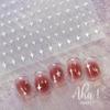 Pegatinas para Uñas de Celebridad Cibernética Estilo Ins Estrella Blanca de Cinco Puntas Estrella Mann Impermeable Adhesivo de Ligamento Fino Calcomanía de Patrón Pequeño para Uñas