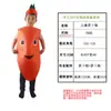 Roupas de passarela para festa infantil roupas de frutas infantis roupas ecológicas caseiras traje de morango roupas feitas à mão diy