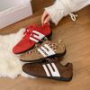 Sapatos Femininos Primavera Novo Estilo Tênis Casuais Pequenos Esportivos Sola Grossa Aumento Interno Brancos Daddy Tendência Sapatos 2025 Novo Estilo