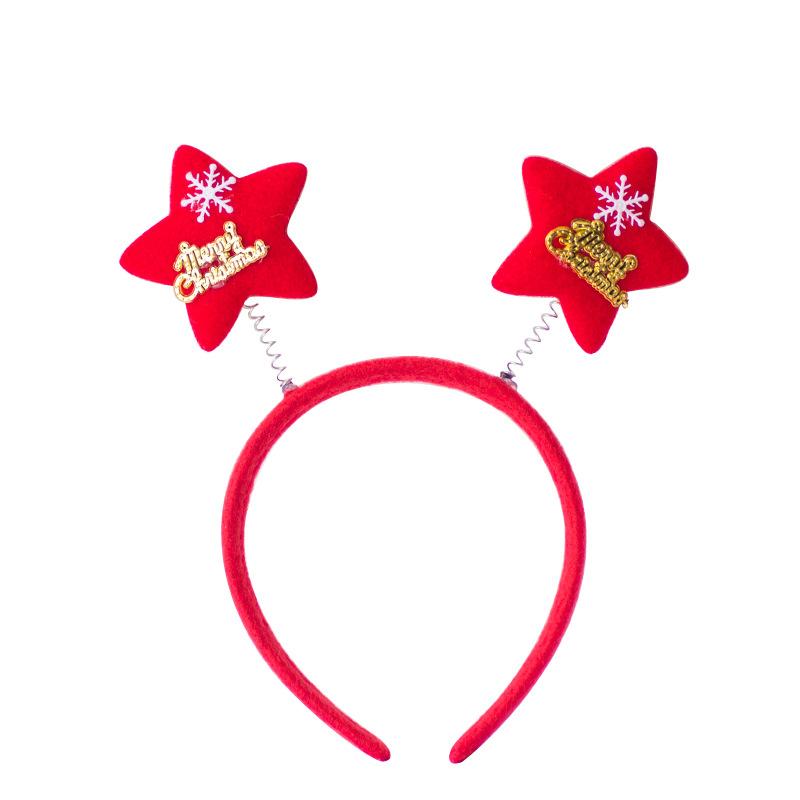 B-D4-2-1星星圣诞发箍3-1