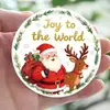 Novo pingente de Natal transfronteiriço pingente de carro de acrílico 2D pingente decorativo venda direta da fábrica estilo de Natal Qisheng