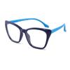 2026 Óculos Infantis da Moda para Meninos e Meninas, Lentes Planas, Óculos de Silicone, Armações Ópticas Macias P8341