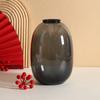 Vaso Plástico Barriga Grande Moderno Simples Moda Entrada Luxo Vasos Plásticos Hidropônicos Ornamentos Decorativos Atmosféricos para Sala de Estar