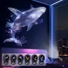 Produto Popular Transfronteiriço: Luminária Céu Estrelado, Luminária Lua, Luz Noturna LED Criativa para Quarto, Luminária de Projeção de Logo, Luz de Fundo para Celebridade da Internet
