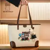 Bolso de Hombro Tipo Tote Grande de Dibujos Animados para Mujer de la Fábrica Fuente Beibao, Bolso Tote Versátil de Moda para Mujer