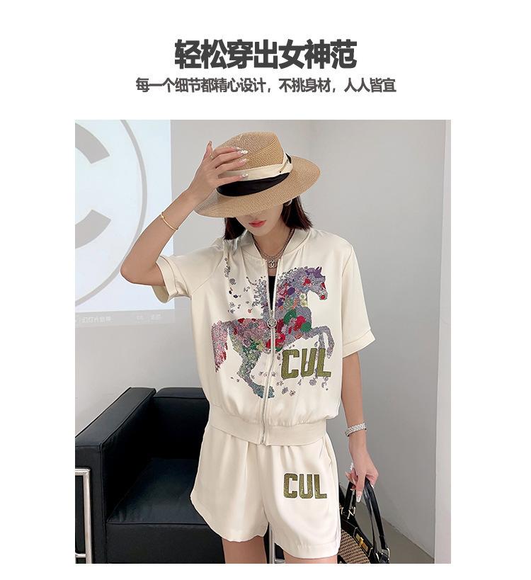 Cross-border, online source, distribution 2024 spring summer autumn, new, street trends, age reduction, small, shorts, explosive, European goods, network red, sportswear, leisure sports, temperament leisure, fashion popular, new spring summer autumn wear, spring summer autumn wear women, fashion suits, women's suits, women's sportswear, women's two-piece, hoodie suit, Leisure suit, spring summer autumn suit, women's suit, fashion suit, salt department, leisure suit women's suit, 2024, everything, design sense, niche, foreign style, European goods, Ali International Station, cross-border procurement跨境淘货源分销2024春夏秋季新款街头潮流减龄小个子短裤爆款欧货网红款运动套装休闲运动气质休闲时尚流行新款春夏秋装春夏秋装女装时尚套装套装女装春夏秋季套装女套装女女士运动服女装两件套套装卫衣套装休闲套装春夏秋季套装女装时尚套装盐系休闲套装女装2024百搭设计感小众洋气欧货阿里国际站跨境采购
