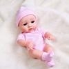 Ropa para Muñeca de Simulación de Bebé de 30cm Pijama de Bebé Renacido Otoño e Invierno Juguete para Niña Disfraz de Guardería DIY