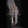 Suli Baby Camel Cocoon Versión Ancha Abrigo de Lana de Alpaca para Mujer, Nuevo Otoño/Invierno 2025 Cuello Solapa Chaqueta de Doble Cara tipo Piel de Alpaca