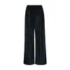 Calça Casual Tendência Americana Nova Primavera/Verão 2026, Confortável, Solta, Versátil, Relaxada, Comprimento Total, Emagrecimento, Listrada