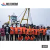 Pequeno Equipamento de Dragagem de Rio Dragador 12 Polegadas Navio Dragador de Cais Navio Dragador de Sucção de Água Multifuncional