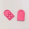 Nuevos Accesorios de Resina DIY Calculadora Colorida Bloques de Construcción Adornos para Orejas Bolsas Cadenas para Teléfono Móvil Accesorios para Llaveros Venta al por Mayor