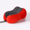 Almohada Personalizada en Forma de U de Espuma Viscoelástica, Regalo Promocional con Patrón de Logo Personalizado, Accesorios Completos, Directo del Fabricante, Almohada de Soporte para el Cuello