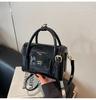 Bolsa Pequena Transfronteiriça de Alta Qualidade para Mulheres 2024 Nova Bolsa Transversal Versátil de Outono e Inverno Bolsa Quadrada Pequena Super Popular da Moda