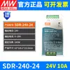 Fuente de Alimentación Conmutada para Carril DIN Meanwell EDR NDR SDR TDR WDR 24V