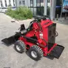 Directamente del Fabricante, Minicargadoras con Ruedas en Varios Tipos, Pequeñas y Exportables, Multifuncionales para Ingeniería de Construcción