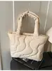 Bolso de Hombro Transfronterizo Simple y de Moda 2025 Nuevo Estilo Coreano con un Toque de Lujo, Bolso de Mano Casual Simple de Moda