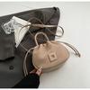 Bolso de Cubo de Diseño Nicho Bolso de Mujer 2024 Nueva Moda Verano Celebridad de Internet Bolso de Mano Combinable Bolso Bandolera de Hombro