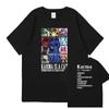 2024 Venta Caliente Marca de Lujo Algodón Camiseta de Hombre Manga Corta