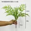 Gel de Mãos Atacado Material Simulação Planta Verde Mimosa Cabo Cacho Grama Persa Salão de Casamento Planta Decorativa Externa