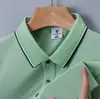 Camisas Polo Corporativas de Alto Padrão, Uniformes de Trabalho com Logo, Camisetas, Camisas de Lapela Publicitárias, Camisas Culturais de Manga Curta, Armazenamento e Atacado