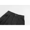 Maoqiaoyi Verano Nuevo Moda Callejera Tendencia Marca Holgados Plisados Caída Pantalones Cortos Hombre Pantalón de Cinco Cuartos F525