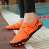 Tenis de entrenamiento acuático para interior para hombre y mujer, antideslizantes, resistentes al desgaste, zapatos para aguas arriba, zapatos para nadar, de secado rápido, transpirables, zapatos para vadear y hacer esnórquel