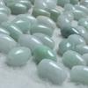 Origen Sihui Directo 8x 12 Cuentas de arroz Lutong jade natural A carga cuentas de transferencia accesorios para joyería DIY al por mayor