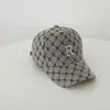 Gorra de Béisbol Bordada con Etiqueta R y Estampado Completo Retro para Hombres y Mujeres, Nueva Gorra con Visera para Primavera y Verano, Protector Solar y a Prueba de Viento al por Mayor