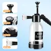 Botella Atomizadora de Espuma para Lavado de Autos, Herramienta Doméstica para Lavado de Autos, Atomizador de Tipo Pistola Manual para Riego de Flores, Herramienta Manual con Válvula de Alivio de Presión