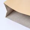 Saco Trançado de Pele de Cobra Composta com Válvula Plástica, Saco de Embalagem de 25 kg, Papel Kraft Espessado, Argamassa, Cimento e Outros Materiais