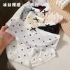 Pantaletas de Hielo de Seda con Sensación de Segunda Piel para Mujer, Estilo Japonés, Frescas y Sin Costuras, Calzones de Seda de Hielo para Joven, Cintura Media, Transpirables, Pantaletas para Mujer Tallas Grandes