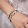 Ruiyu DIY Pulsera de Bodhi Xingyue Wenwan fábrica venta al por mayor especificación 4 x 6 Rosario estilo étnico joyería decorativa