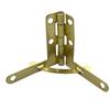 Limei Thousand Jin Dobradiça Bronze Prata Amarelo Imitação de Ouro Caixa de Madeira Caixa de Presente Dobradiça de Suporte Dobradiça de Aeronave