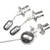 Bola Flotadora de Acero Inoxidable Uqk-01 Uqk-02 Uqk-03 Controlador de Nivel de Líquido Interruptor de Flotador de Nivel de Agua 304