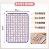 Almofada de Passar Tábua de Passar Dobrável Doméstica Pequena Portátil Pendurada Luvas Anti-Queimadura Pano de Isolamento para Roupas de Cama