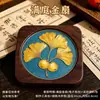 Patrón DIY Dunguang para el Año del Caballo, Kit de Materiales para Posavasos de Pintura Esmaltada, Regalo Hecho a Mano de Cloisonné Patrimonio Cultural Inmaterial