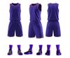 Uniforme de equipo de competición estudiantil de verano al por mayor rápido, uniforme de baloncesto estampado, traje de entrenamiento para niños y niñas, uniforme de moda para jóvenes