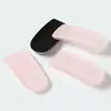 Almofada de Silicone Meio Tamanho Respirável Aumento Interno Invisível Almofada de Elevação Interna para Calcanhar Almofada de Elevação Respirável Palmilha Atacado