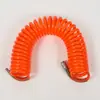 Tubo de Aire de PU Tubo Neumático Tubo de Resorte con Conector Alemán Europeo 5/10/15/ 20m Tubo Telescópico Producto de Exportación Transfronteriza