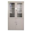 Archivador de Acero para Oficina Gabinete de Hierro Gabinete Bajo Gabinete de Datos Cerradura con Contraseña Archivo de Vales Casillero de Almacenamiento para Personal
