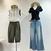 Pantalones Cortos de Globo Ligeros de Secado Rápido para Exteriores de Verano para Mujer 2026 Nuevos Cómodos Versátiles Harem Casuales