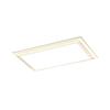 [Selección Estricta] Lámpara Principal Viento Cremoso Lámpara de Techo LED Atmosférica Super Brillante Lámparas de Espectro Completo Protección Ocular Paquete Completo para Toda la Casa Grupo