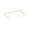 [Wow] Luz Principal Estilo Crema, Luz de Techo LED Super Brillante, Lámpara de Protección Ocular de Espectro Completo, Juego de Paquete para Toda la Casa