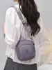 Bolso Bandolera para Mujer Lona 2026 Nuevo Impermeable Tela Oxford Mini Pequeño Bolso Multifuncional para Teléfono Móvil Billetera para Monedas