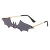 Nuevas Gafas de Sol Celebridad de Internet 2024 Sin Montura Forma de Murciélago Moda Europea y Americana Personalizadas Gafas de Sol para Disparos Callejeros