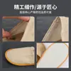 Pantuflas Desechables de Alta Gama Específicas para Hoteles, Pantuflas de Terciopelo Coral para Hoteles y Casas de Huéspedes, Pantuflas Antideslizantes para Uso en Casa, Pantuflas para Salones de Belleza