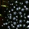 Luces Solares de Cadena con 30 Bombillas LED de Luz Cálida con Forma de Animal para Jardín, Calle, Decoración de Bodas, Carcasa Impermeable, Horas
