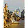 Instalaciones de Iluminación y Exhibiciones Decorativas para Calles en Navidad y Año Nuevo 2029, Accesorios Fotográficos Personalizados para Centros Comerciales para Influencers de Redes Sociales